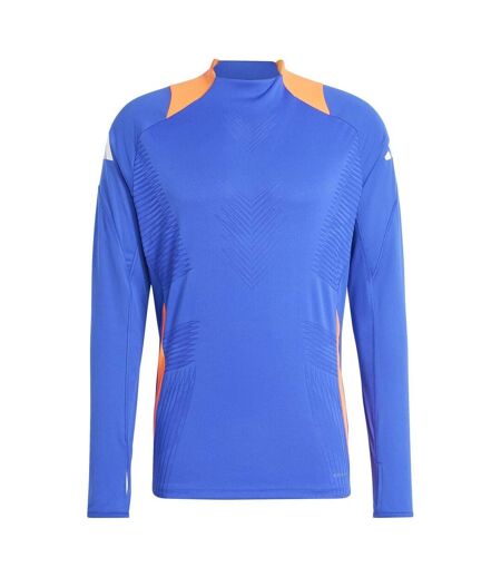 T-shirt Entraînement Trio Homme Bleu Adidas