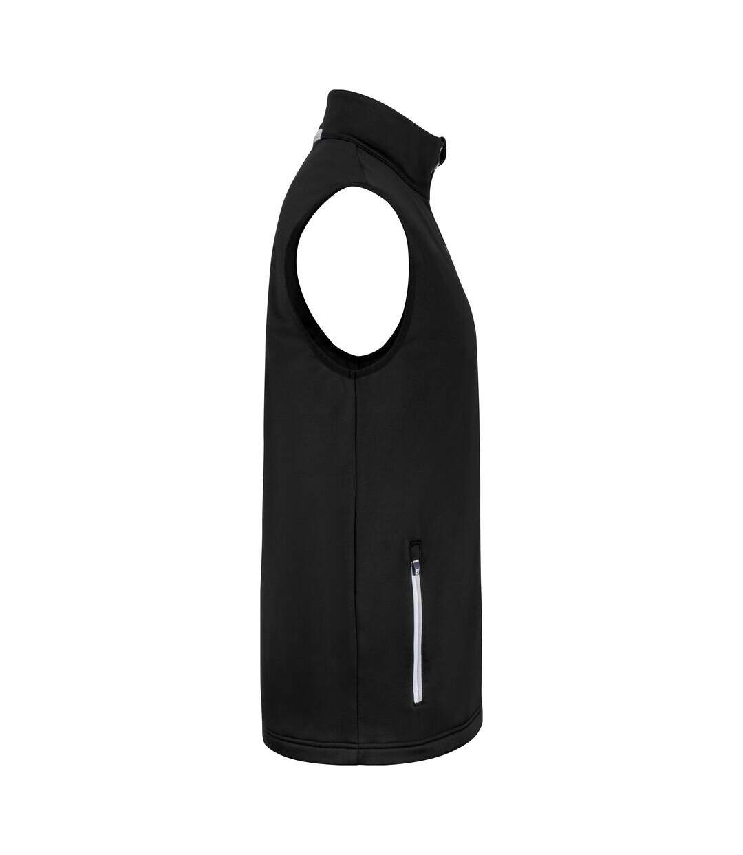 Mens Snoqualmie Body Warmer Black Cutter & Buck-4