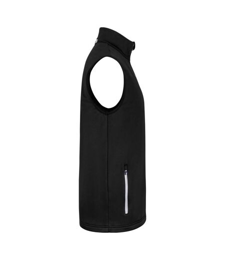 Mens Snoqualmie Body Warmer Black Cutter & Buck