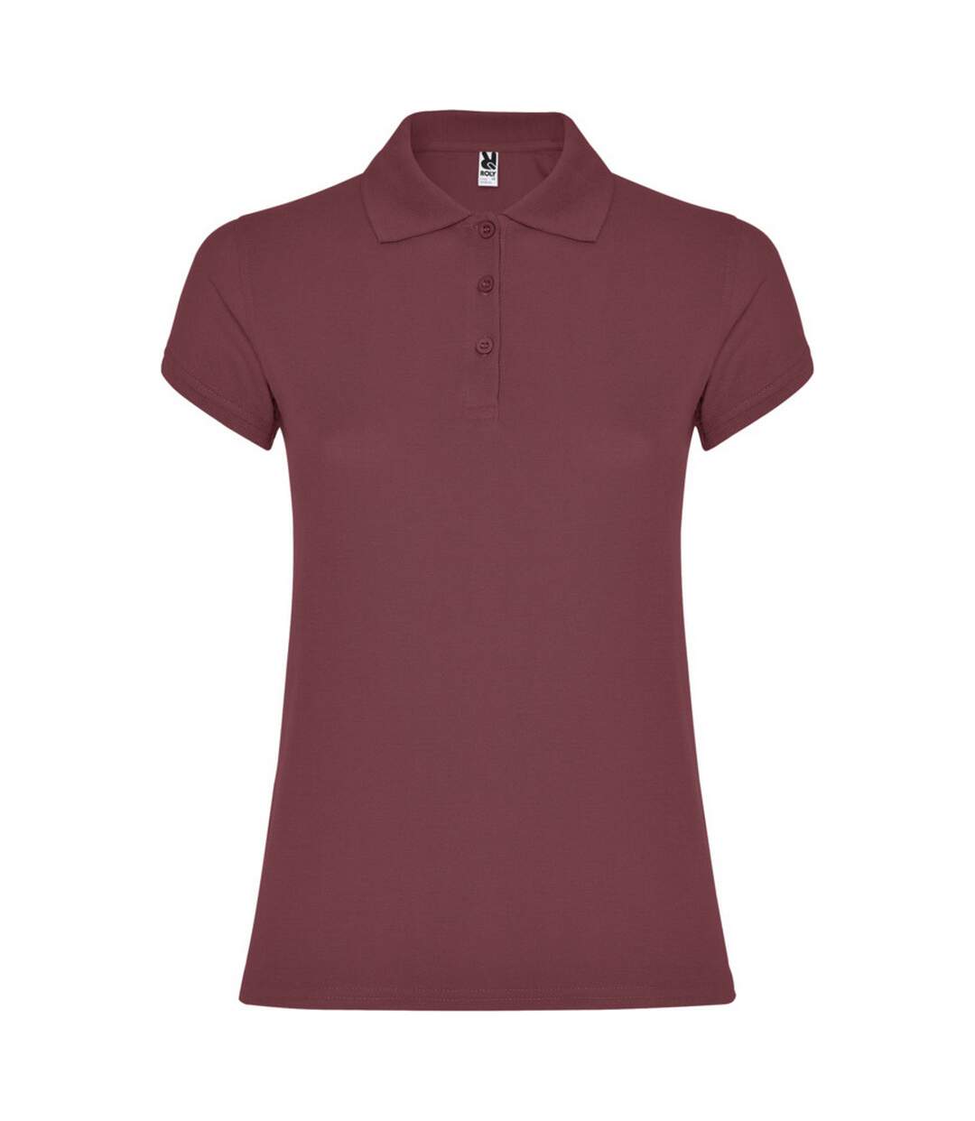 Polo star femme rouge vif Roly