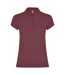 Polo star femme rouge vif Roly