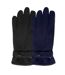 Isotoner Gants homme tactiles, en polaire recyclée-2