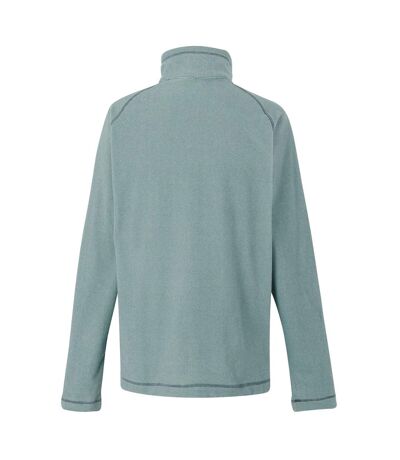 Great outdoors mens montes funnel neck fleece jumper treetop/black Regatta
