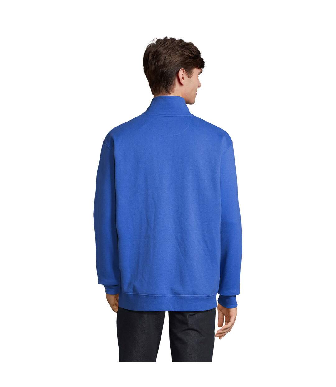 Sweat Conrad Adulte Bleu Roi SOLS-2