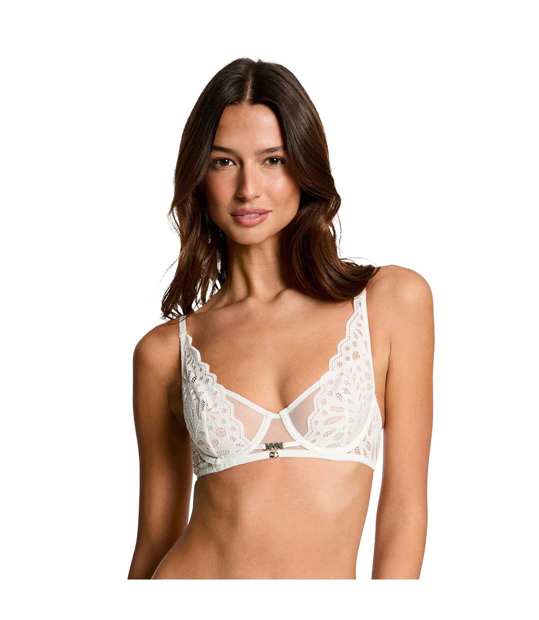 Soutien-gorge armatures ivoire Amelie-2