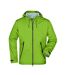 Veste Softshell Homme Vert Printemps Gris Foncé James And Nicholson-1