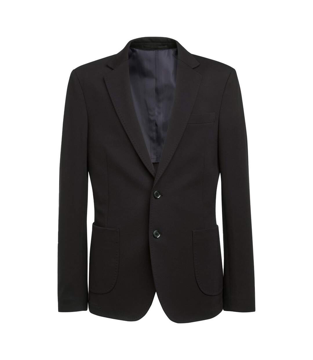 Veste rory homme noir Brook Taverner-1