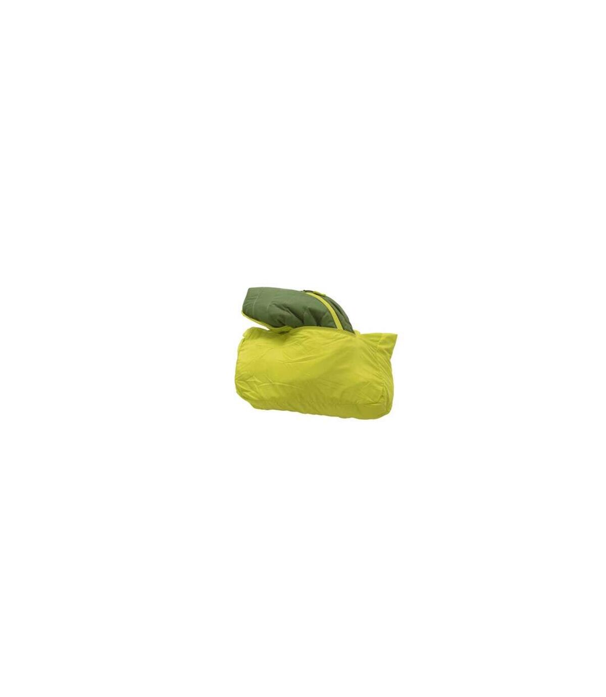 Doudoune sans manche HOMME JN1090 - vert et jaune - réversible légère fine