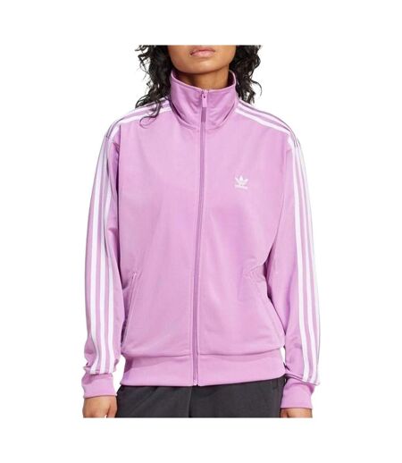 Veste violette femme adidas firebird tts