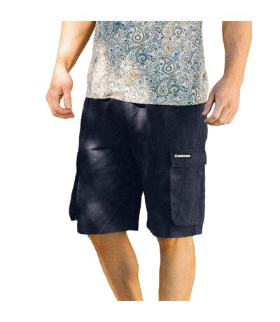 Mens Utility Ss25 Cargo Shorts Navy Lambretta