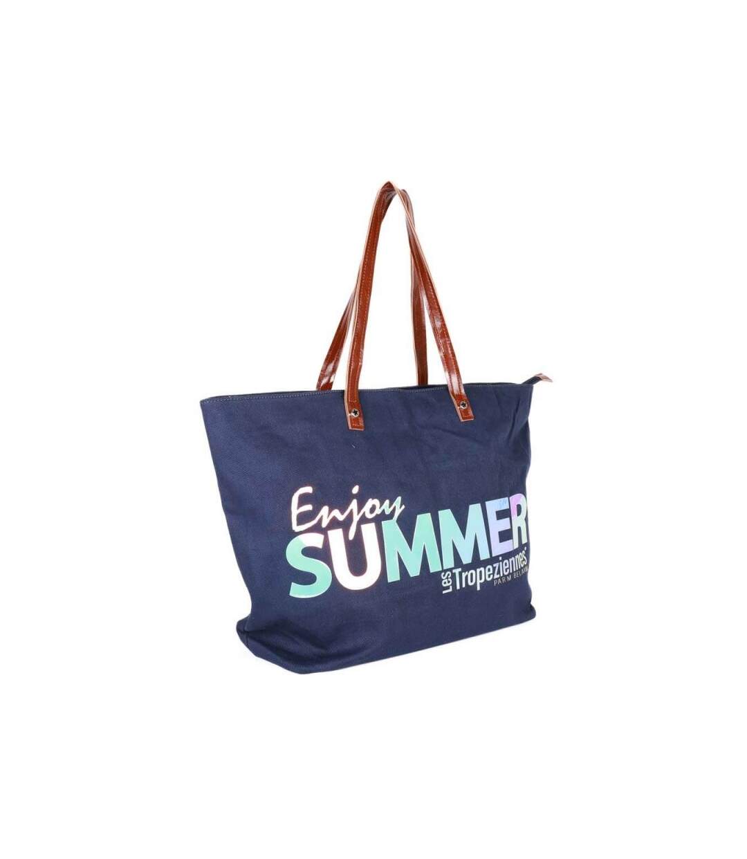 Les Tropeziennes par M.Belarbi - Maxi sac de plage Lauca - navy - 10312-2