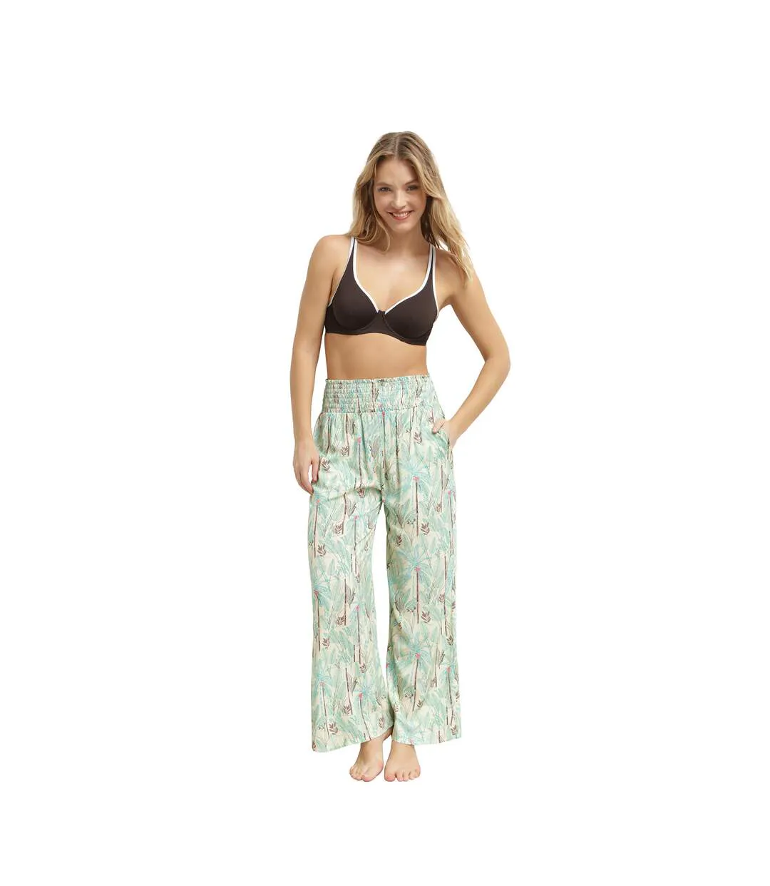Pantalon de plage Tropical-3