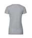 T-shirt femme gris clair oxford Russell Russell