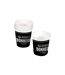 Lot de 10 Gobelets en Carton Cuisine 23cl Noir-1
