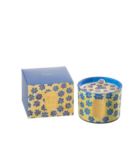 Bougie Parfumée Happiness Blooms 10cm White Musk Violet