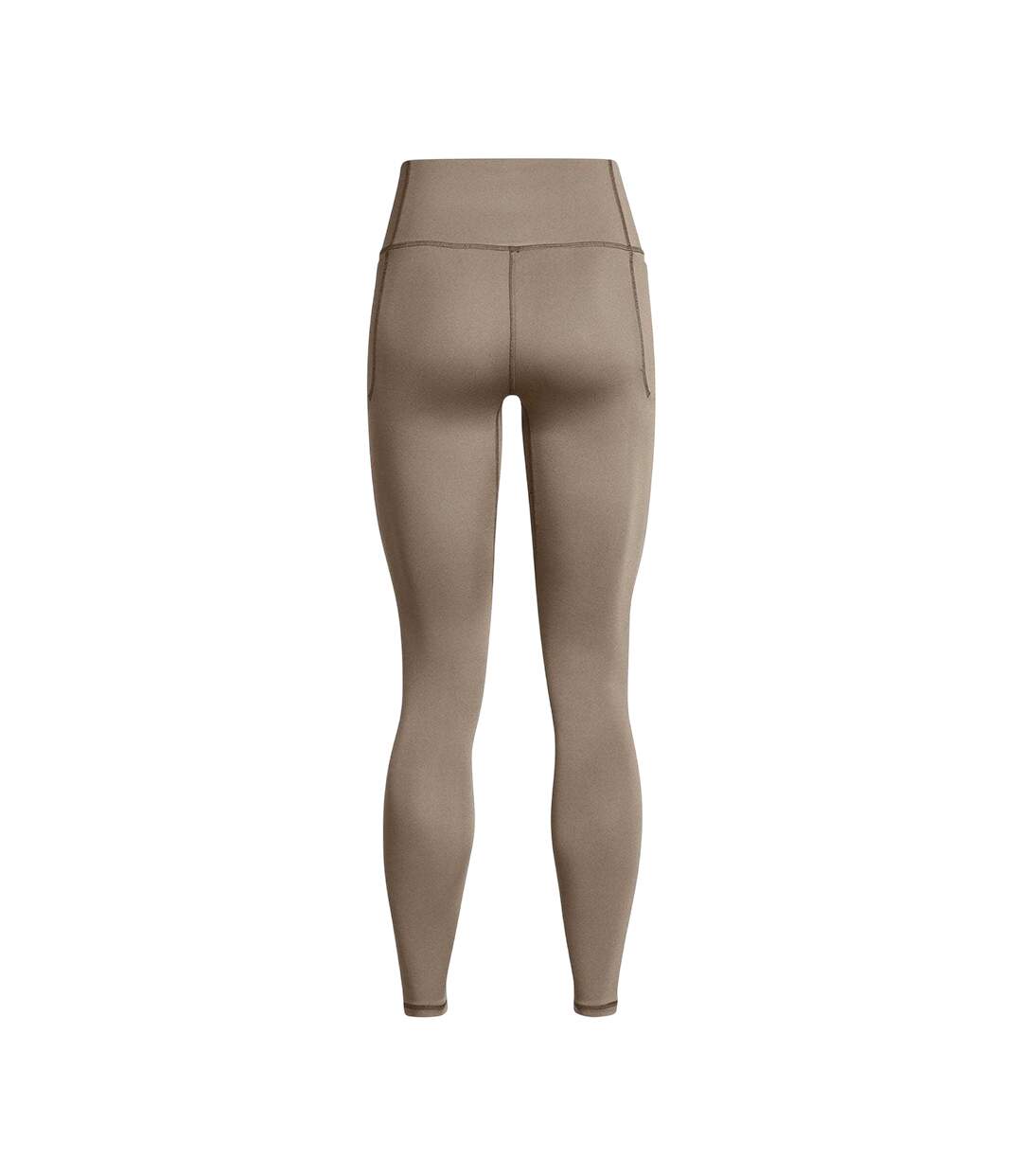 Womens/ladies Meridian Leggings Brown Under Armour-2