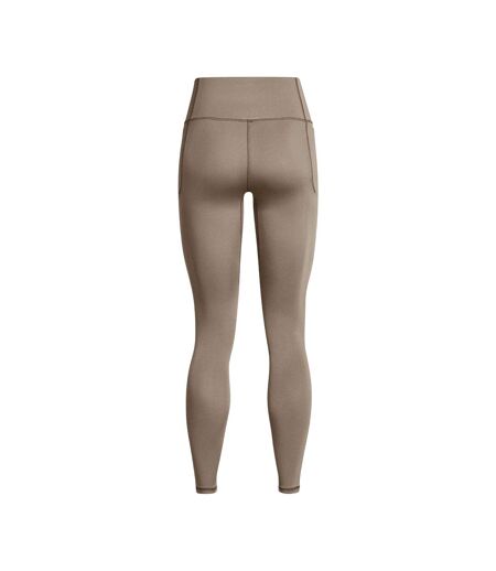 Womens/ladies Meridian Leggings Brown Under Armour