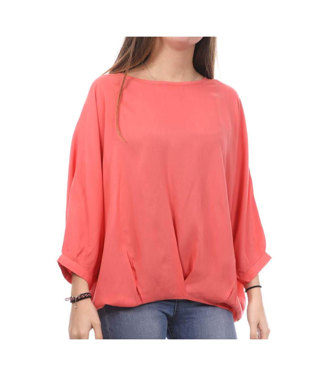 Blouse Rose Femme Teddy Smith Teodora - S-1