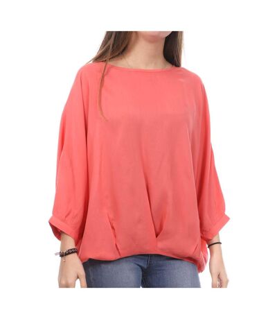 Blouse Rose Femme Teddy Smith Teodora - S