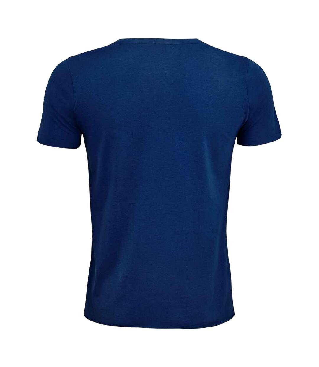 T-shirt leonard homme bleu vif NEOBLU-2