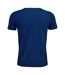 Mens leonard soft t-shirt deep blue NEOBLU