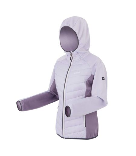 Veste hybride andreson femme chardon lilas / parme Regatta