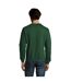 Sweat Spider Homme Vert Bouteille SOLS-2