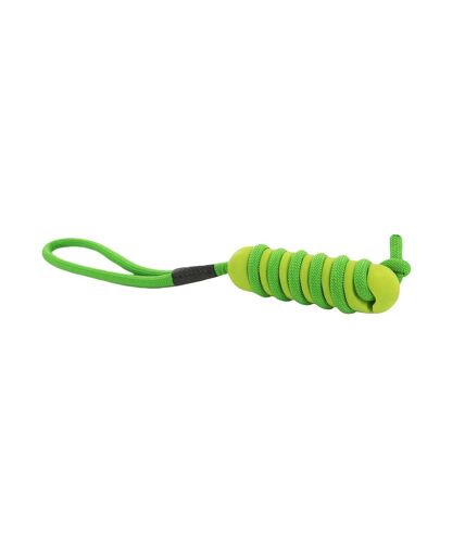 Jawables 2 in 1 rope dog toy one size green/yellow Ancol