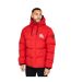 Mens Bacuna Padded Jacket Tango Red Born Rich-2