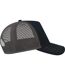 Casquette trucker rapper adulte bleu marine / gris foncé Atlantis