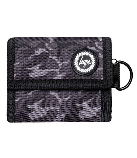 Mono camo wallet one size black/grey Hype