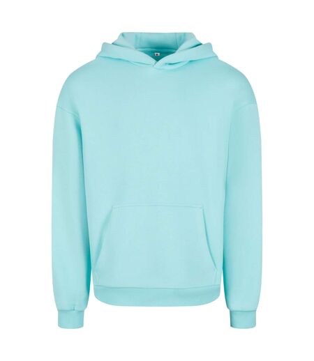 Sweat À Capuche Homme Béryl Bleu Build Your Brand