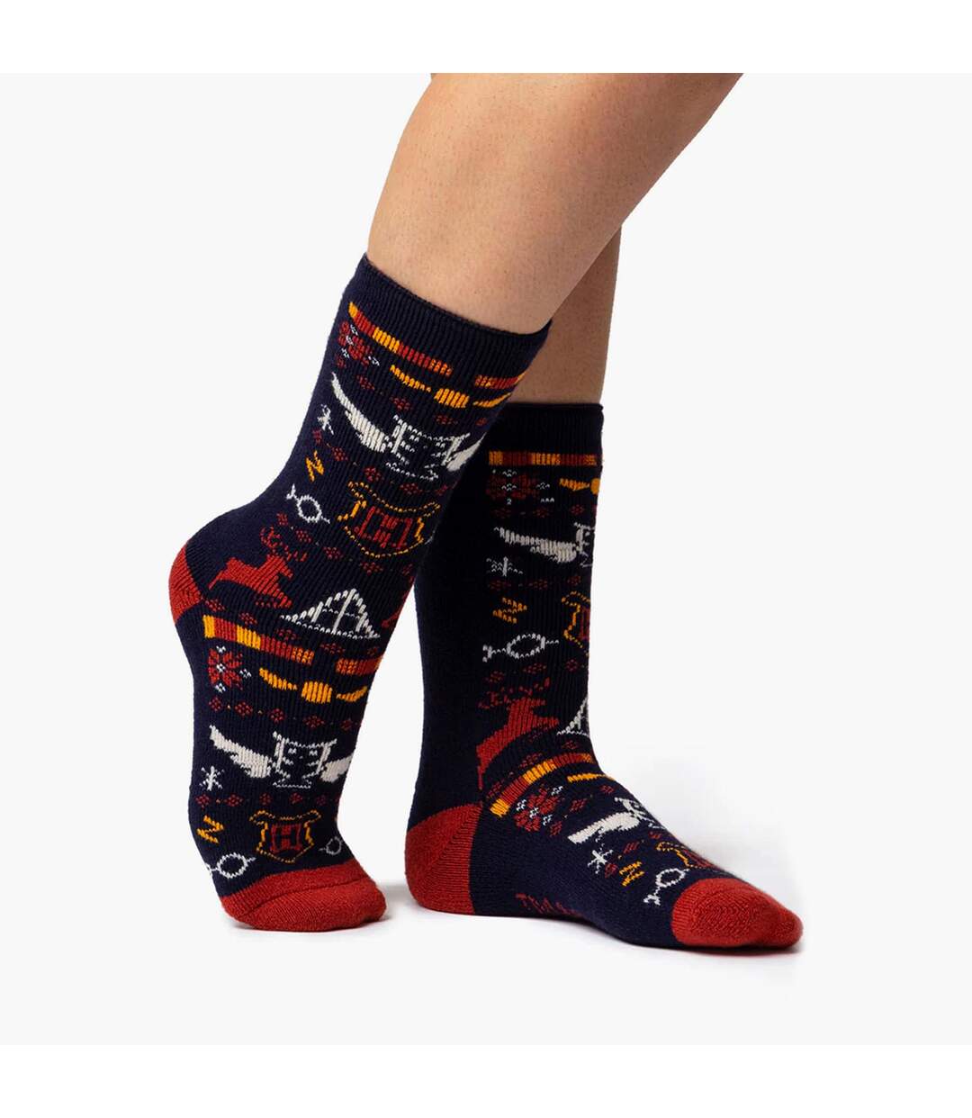 Ladies Harry Potter Novelty Lightweight Thermal Socks-3