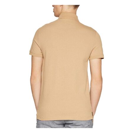 Polo Beige Homme Tommy Hilfiger 1985 - L