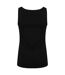 Débardeur Feel Good Femme Noir SF Women-2