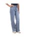 Jean droit bleu clair femme monday premium 663-1