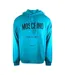 Mens Couture Logo Hoodie Turquoise Moschino-1