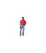 Mens 501 93 Straight Jeans Blue Levis-1