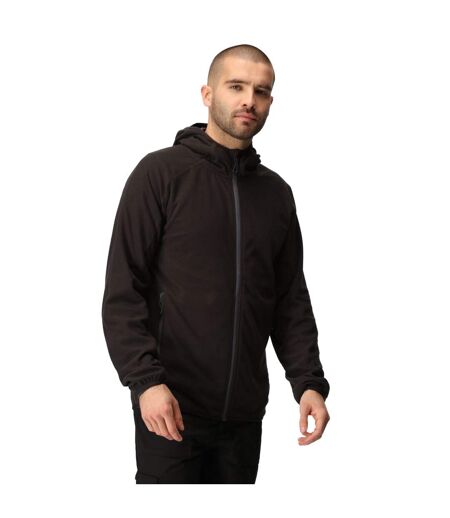 Veste Polaire Homme Noir Gris Phoque Regatta Professional