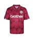 Maillot Extérieur Motif/style Manchester City Fc Homme Violet Blanc Score Draw-1