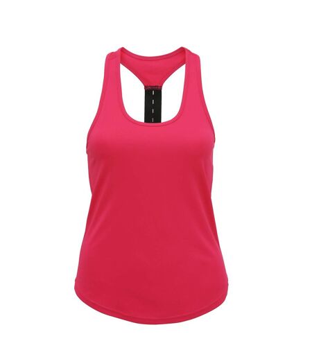 Tri Dri Womens/Ladies Performance Strap Back Vest (Fire Red) - UTRW5570