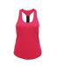 Tri Dri Womens/Ladies Performance Strap Back Vest (Fire Red) - UTRW5570