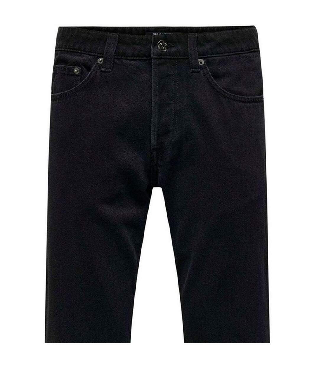 Jean Homme Noir Only And Sons-3