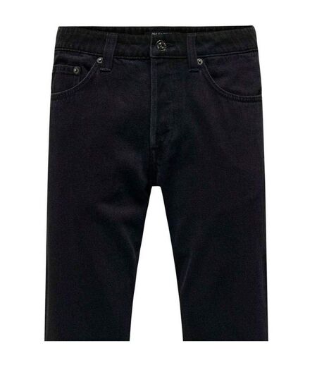 Jean Homme Noir Only And Sons