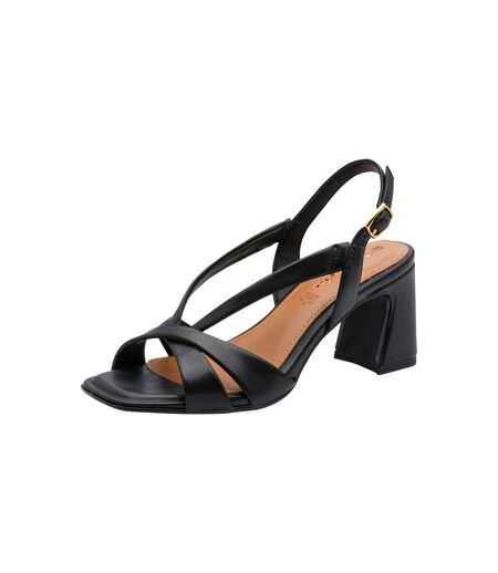 Sandales Cuir à Talon Tamaris