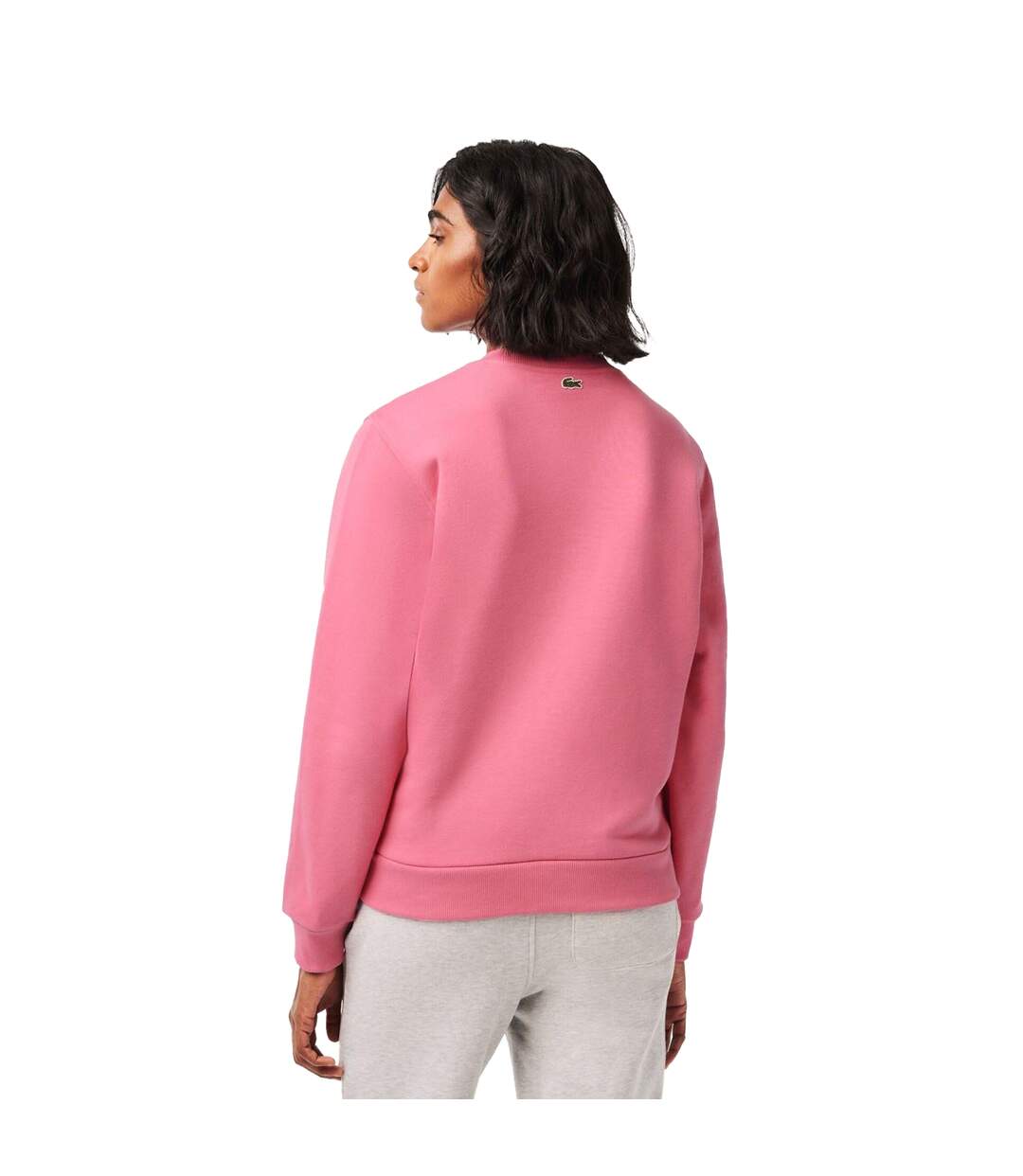 Sweat Femme Rose Lacoste-3