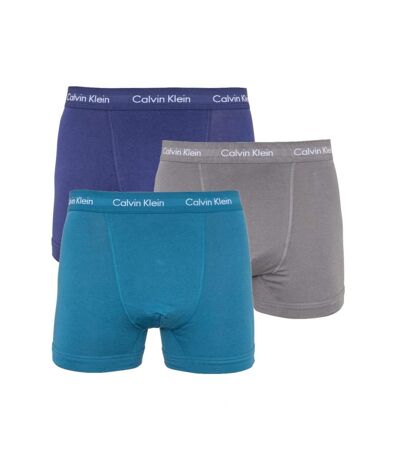 Pack de 3 boxers coton stretch  -  Calvin klein - Homme