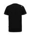 D555 Mens Pinewood Kingsize Bike T-Shirt (Black)