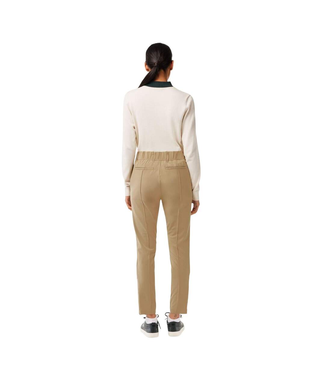 Pantalon De Golf Sport Femme Marron Lacoste-3