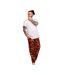 Mens Characters Lounge Pants Orange The Goonies-1